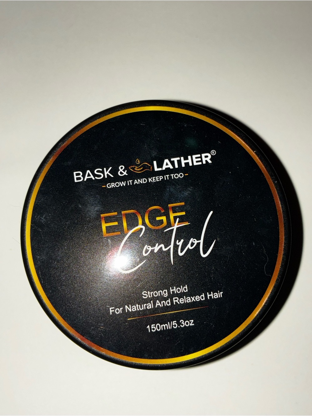 Edge Control Gel – Black
